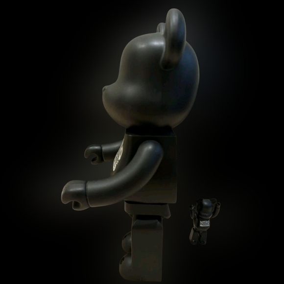 Nitro Microphone Underground Bearbrick | Medicom Be@rbrick | 400% ONLY - Picture 5 of 7